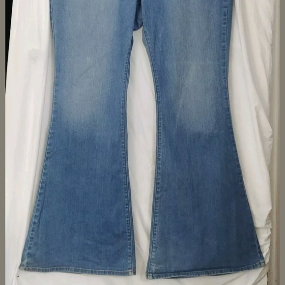 Mega Flare Jeans BellBotton Jeans - Picture 3 of 6